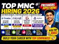 Top MNC Hiring 2026 🚀 Trimble, IndiaMART, NatWest &amp; Remote Frontend Developer Jobs | Freshers Apply