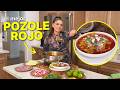 Como Hacer Pozole Rojo Casero Desde Cero! Facil Y Sabroso 😋