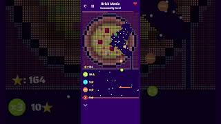 played a game of Brick Mania Mobile – an easy and fun arcade game screenshot 3