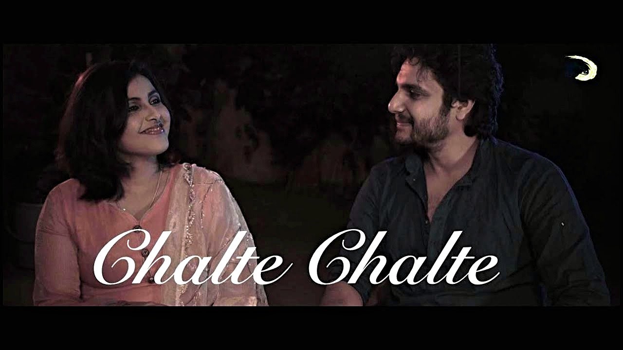 Chalte Chalte Yun Hi Koi  The Kroonerz Project Ft Anjali Tiwari  Sahiljeet Singh