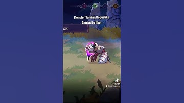 Monster Taming Roguelike Games be like
