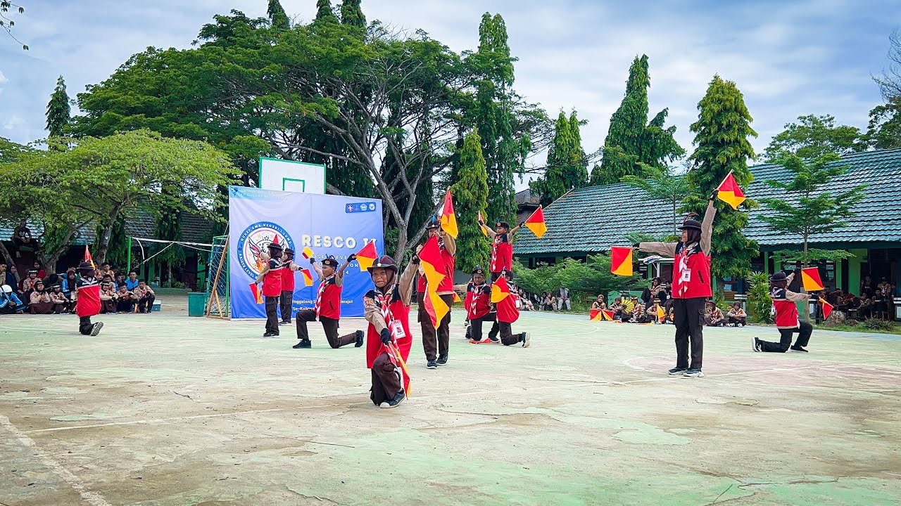 JUARA 1 Dance Semaphore RESCO 2024 | Predator Scout | SMP Negeri 1 Suli