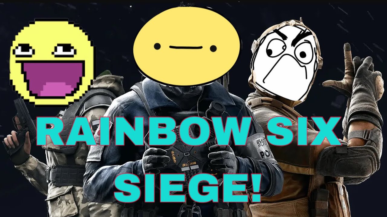 Playing RAINBOW SIX SIEGE again for the first time in 3 years! - YouTube