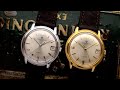 Yellow vs white gold in vintage watches  differences explained