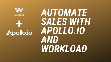 Automate sales with Apollo.io + @workloadco