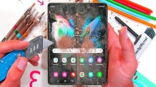 Galaxy Fold 3's Durability Test truly 80 percent better