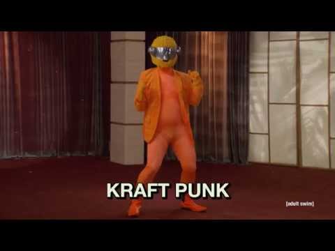 Kraft Punk | The Eric Andre Show | Adult Swim