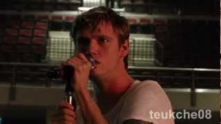 120603 Backstreet Boys Manila Soundcheck Party - Anywhere For You