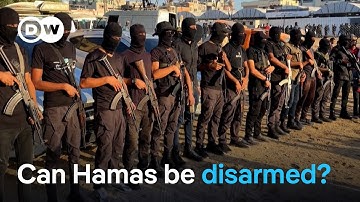 How to rebuild a governing body in Gaza (without Hamas)? | DW News