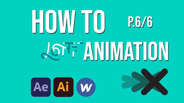 How to Create Lottie Animations pt6 - Webflow Interactions 2.0 Tutorial