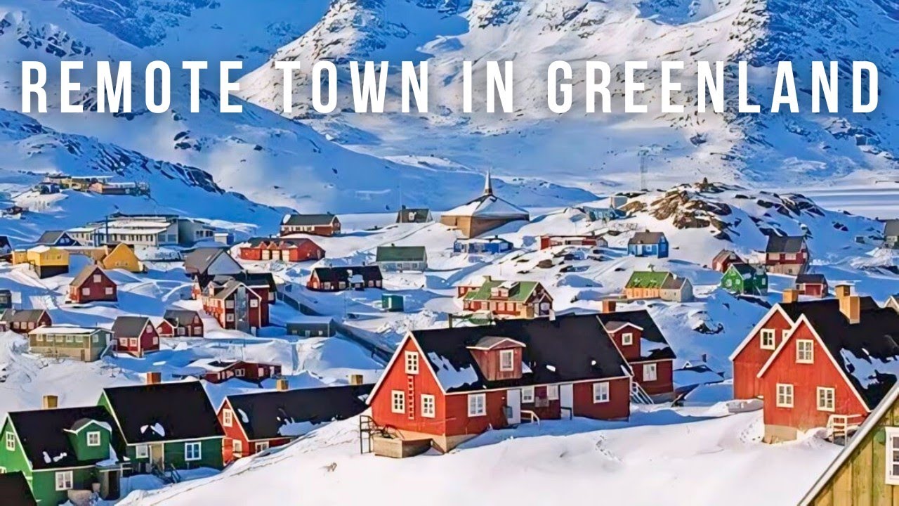 MOST ISOLATED Remote Town, Tasiilaq Greenland | Human Documentary