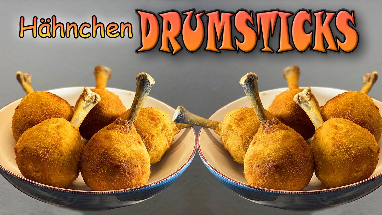 "Knusprige Hähnchen Drumsticks - So gelingt das perfekte Rezept" - YouTube "Knusprige Hähnchen Drumsticks - So gelingt das perfekte Rezept" - YouTube