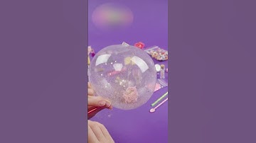 Create a Nano Tape Flower Bubble - fun Nano Art craft idea!
