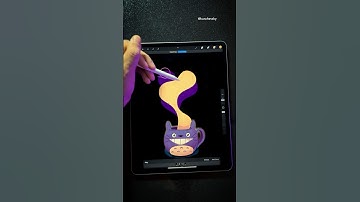 Always use circles for animating! 😳🤯 #procreate #animation