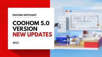 Coohom5.0丨How to import CAD for multi floor?