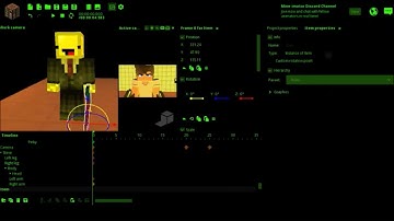 Mine-imator | SKIBBZ Pickaxe Execution Collab Entry | Timelapse