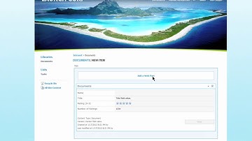 Add a micro blog to your SharePoint documents HD