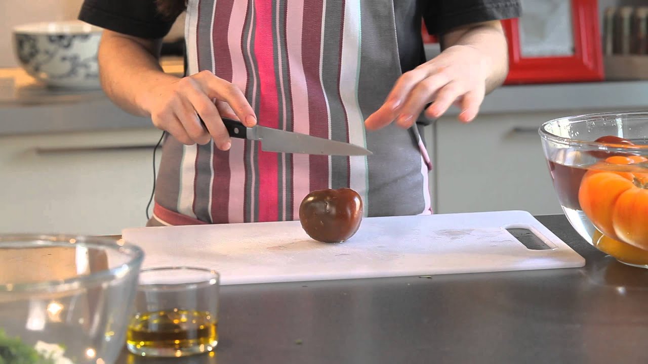 Recette de tartare de tomate