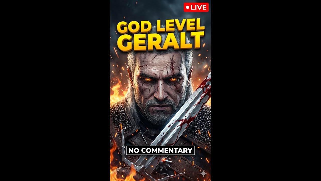 GRANDMASTER GERALT UNLEASHED! ⚔️ Witcher 3: Wild Hunt - High Action Quests (No Commentary) 