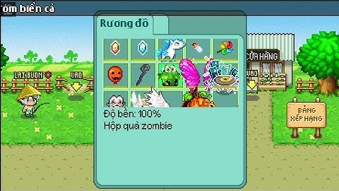 Mở 1347 hộp quà zombie | Avatar 2D