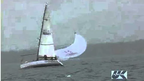 UK Sailmakers    The Man OverBoard Quick Stop With Spinnaker II