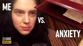 When the Check Comes at a Restaurant - Eva vs. Anxiety