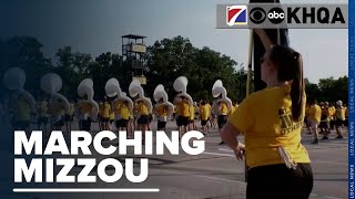 Taking a Look at the Marching Mizzou Band Preparing For Gameday