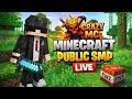 🔴 LIVE Minecraft Public SMP | Java + Bedrock | Free To Join 😱#live #smp #minecraft