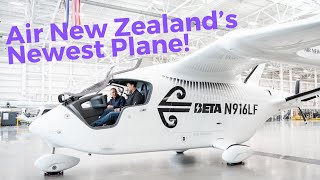 Air New Zealand Goes electric ⚡️ The Quiet Revolution Hitting the Skies 
