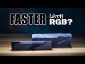 Is RGB RAM Actually Faster? - KLEVV 3600MHz BOLT X and CRAS X RGB Review