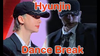 Stray Kids AAA 2022 Hyunjin dance break - Asian Artist Awards ( AAA ) 2022