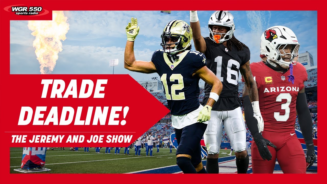 Does Bills Win Over Chiefs Change Deadline Plans? | The Jeremy and Joe Show