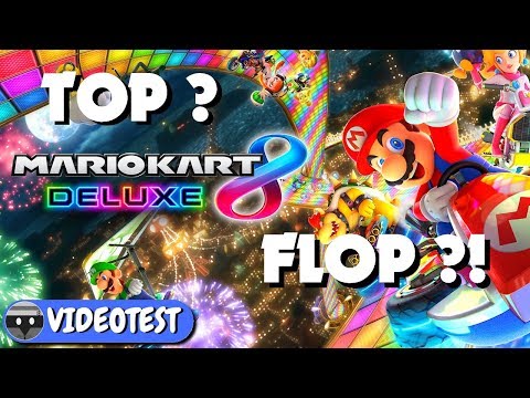 Vidéo: Test De Mario Kart 8 Deluxe
