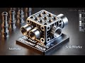 Plummer Block 3D Part Design || Solidworks