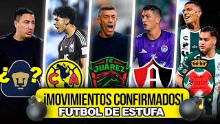 FUTBOL ESTUFA ¡CAIXINHA REGRESA! JOYA AL AMERICA? Y MAS MOVIMIENTOS EN LA LIGA MX screenshot 1