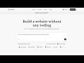 AI website builder | Build full-stack web apps with Manus · Manus.im · 2026