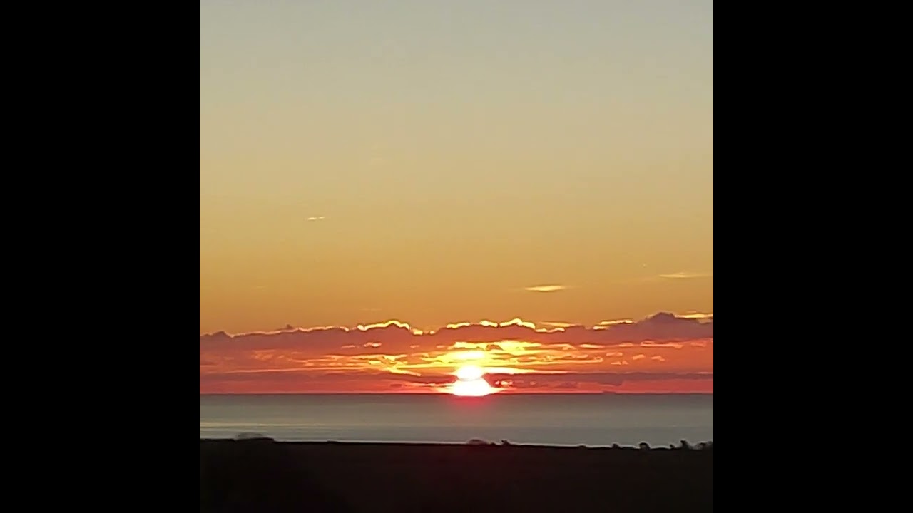 Sunrise view from the South Downs