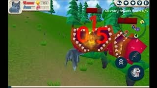 Wolf Simulator: Wild Animals 3D screenshot 3