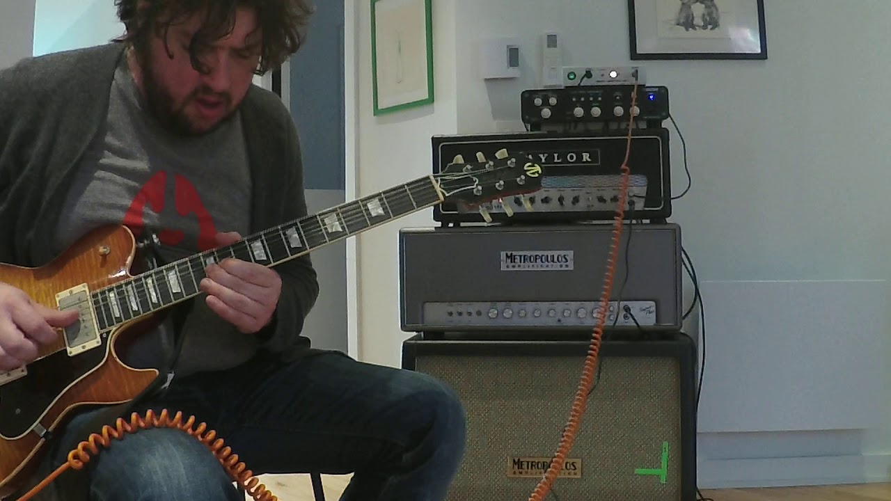 Naylor Dual 60 with Johan Gustavsson Bluesmaster