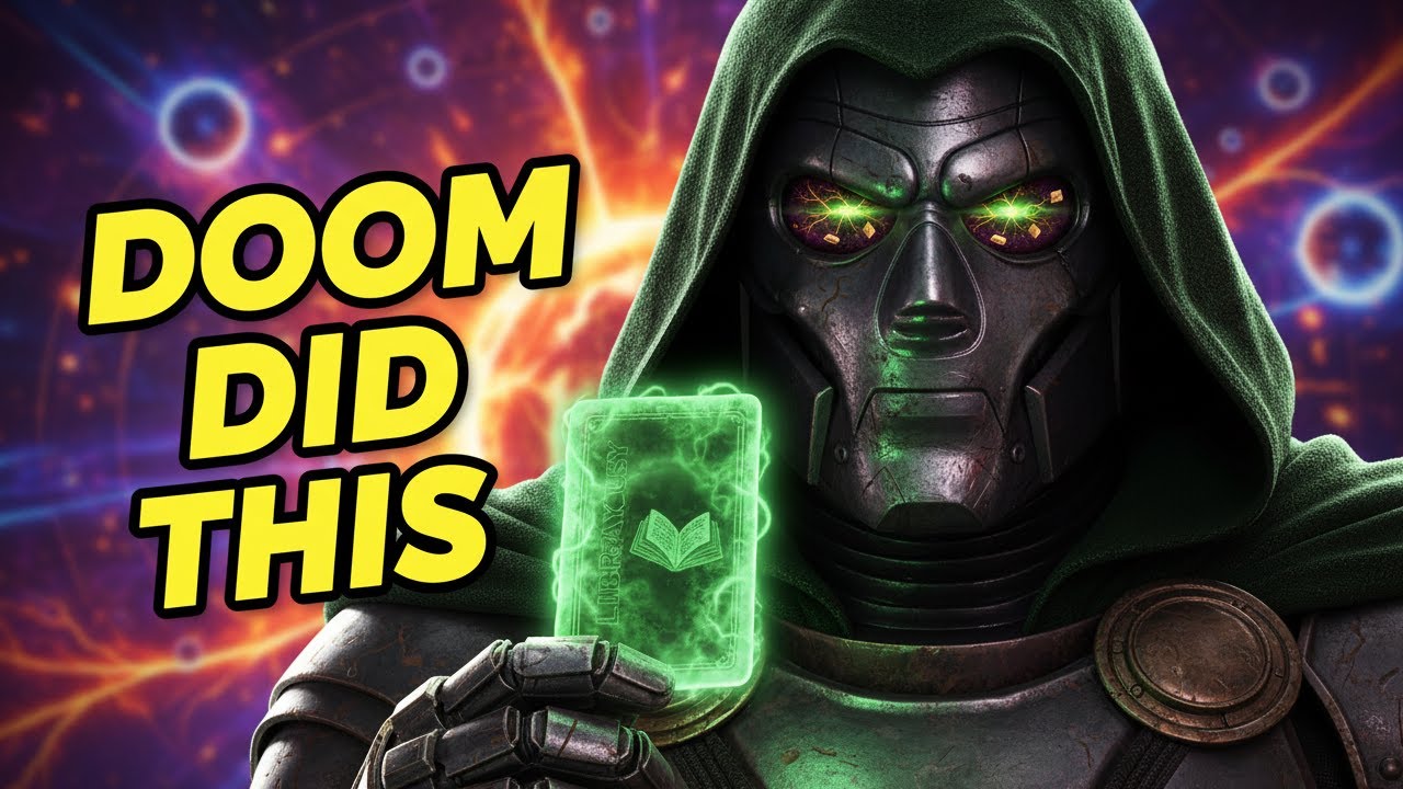 NEW AVENGERS DOOMSDAY LEAK They Don't Want You to See! YouTube