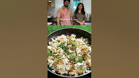 Madhuri Dixit's Style Of Making Sabudana Khichdi Recipe #recipe #shorts