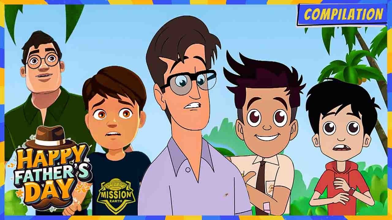 ತಂದೆಯರ ದಿನದ ವಿಶೇಷ | Father's Day Special | Chikoo Bunty, Abhimanyu Ki Alien Family |
