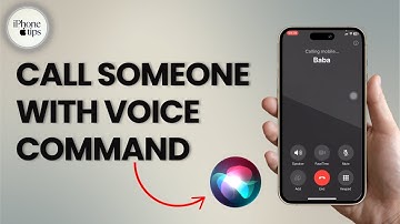 How to Call a Person with Voice Commands