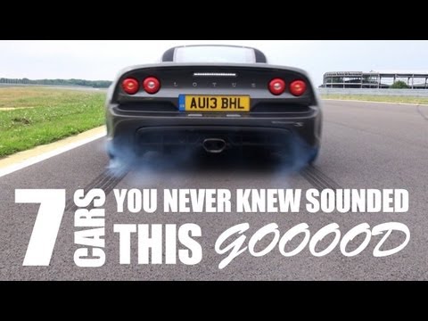 7 Cars You Never Knew Sounded This Good
