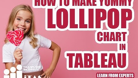 Tableau Advanced Charting Techniques - Lollipop Chart