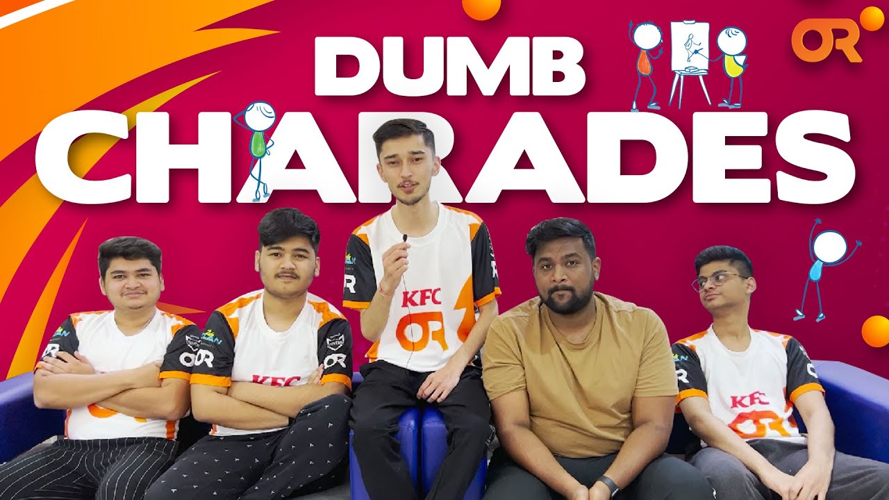 Dumb Charades |  Battlegrounds Mobile India | OREsports