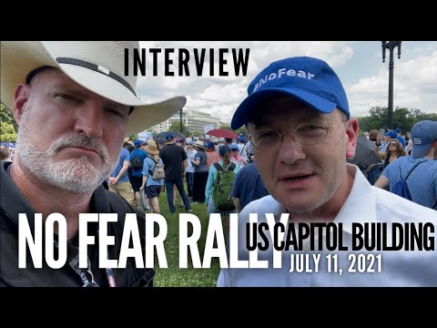 No Fear Rally at The US Capitol interview by MustangMedic June 11, 2021 No Fear Rally at The US Capitol interview by MustangMedic June 11, 2021