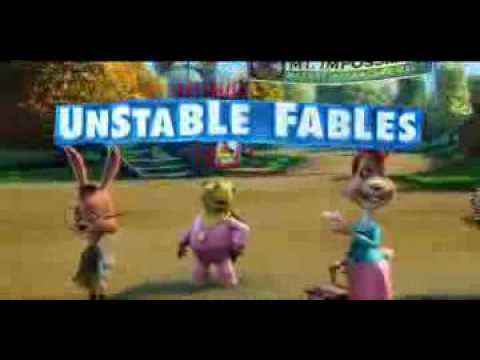 unstable fables Tortoise vs Hare trailer