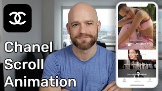 Chanel Scroll Animation  “Can it be done in React Native?”