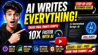 How to Create Viral YouTube Shorts Scripts with AI | Beginner Guide (2026)